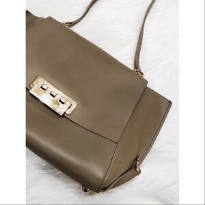 Zac Posen folded gusset Eartha bag